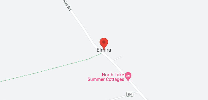 map of 496 Elmira Road